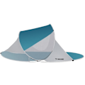 Miniatyrbillede 3 af 10: Strandtelt / Pop-Up Telt / Vindbeskyttelse - 190x120x90cm Multicolor