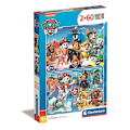 Miniatyrbillede 1 af 3: Paw Patrol High Five 2x60-bitars pussel