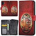 Miniatyrbilde 1 av 2: iPhone 16 Plus - Lommebok Deksel A.C Milan