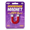 Pikkukuva 2 / 4: Hevosenkengän magneetti / Jääkaappimagneetti - Klassinen (5 cm) Red