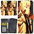Pikkukuva 1 / 2: Samsung Galaxy S25 Plus - Lompakkokotelo/Kuoret Naruto