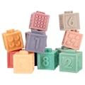Miniatyrbilde 3 av 7: Sensoriska mjuka pedagogiska bollblock 15 element