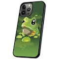 Miniatyrbillede 1 af 2: iPhone 13 Pro Max - Cover/Mobilcover Frø Multicolor