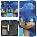 Pikkukuva 1 / 2: Samsung Galaxy S23 Plus - Lompakkokotelo/Kuoret Sonic the Hedgeh