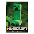 Miniatyrbild 2 av 2: Minecraft Skylt - Creeper multifärg