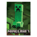 Miniatyrbillede 2 af 2: Minecraft Skilt - Creeper Multicolor