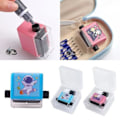 Miniatyrbillede 5 af 7: Matematik Stempel - Add/Sub/Mul/Div Pink Division
