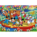 Miniatyrbilde 3 av 3: Disney Musse Pigg Orkester 2x60 db pussel