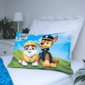 Miniatyrbillede 4 af 4: Paw Patrol Tower barnens sängkläder set 100×135 cm, 40×60 cm