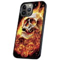 Pikkukuva 1 / 2: iPhone 16 Pro - Kuoret/Suojakuori Burning Skull