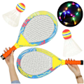 Miniatyrbild 1 av 8: LED-belysta tennisracketar + dart