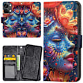 Pikkukuva 1 / 2: OnePlus Nord 3 5G - Lompakkokotelo/Kuoret Psychedelic