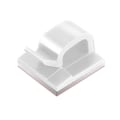Miniatyrbillede 6 af 7: 50-Pak Selvklæbende Kabelholdere – Kabelclips 50-Pack Vita
