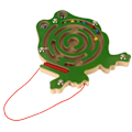 Miniatyrbild 3 av 6: Magnetisk grodbollslabyrint