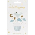 Miniatyrbilde 3 av 4: Dekorationer till muffinsformar - Val 11cm-13,5cm 7 stycken