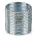 Miniatyrbild 2 av 2: Mini Slinky i Metall - Springy Silvergrå