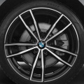 Pikkukuva 5 / 6: 4-Kpl - BMW Keskimerkki - Auto 68mm - Carbon 