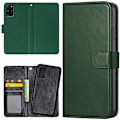 Pikkukuva 1 / 2: Samsung Galaxy S20 Plus - Lompakkokotelo/Kuoret Tummanvihreä Dark green