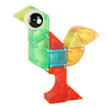 Pikkukuva 5 / 11: 3D-konstruktionsmagnetiska tegelstenar LED-lysande 32 el.