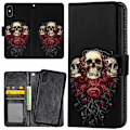 Pikkukuva 1 / 2: iPhone XR - Lompakkokotelo/Kuoret Skulls