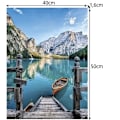 Miniatyrbilde 3 av 9: Mal Etter Nummer Kit - 40x50cm – Brygge