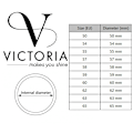 Miniatyrbillede 2 af 3: Victoria, silverfärgad stenarmband