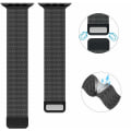 Pikkukuva 2 / 4: Apple Watch -ranneke – Loop Black 42/44/45mm - Svart