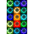Miniatyrbild 9 av 9: 5m LED-Strip Lights för TV / Ljusslinga / LED-list - RGB multifärg