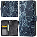 Miniatyrbilde 1 av 2: Samsung Galaxy A52/A52s 5G - Lommebok Deksel Marmor Multicolor