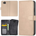 Miniatyrbillede 1 af 2: Huawei Y6 (2017) - Mobilcover/Etui Cover Beige Beige