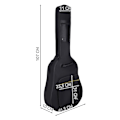 Miniatyrbild 3 av 11: Gitarrfodral - Fodral för akustisk gitarr