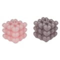 Miniatyrbilde 1 av 4: Lys / Telys – Hjertebobler Multicolor