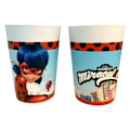 Pikkukuva 1 / 3: Miraculous Ladybug hjälte plastmugg 2-delars set 230 ml