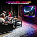 Miniatyrbild 4 av 6: LED-Strip Lights med RGB / Ljusslinga / LED-list - 20 meter multifärg