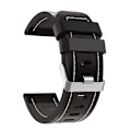 Miniatyrbilde 1 av 4: Garmin Lærreim / Armbånd - 26mm Black Fenix 7X Solar