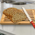 Miniatyrbillede 2 af 5: Skärbräda för Bröd - Bambu