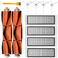 Miniatyrbillede 1 af 4: Tilbehørssæt Xiaomi Roborock Robotstøvsuger S5, S50, S51, S55 Orange