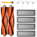 Pikkukuva 1 / 4: Lisävarustesetti Xiaomi Roborock Robotti-imuri S5, S50, S51, S55 Orange