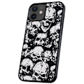 Pikkukuva 1 / 2: iPhone 12 Mini - Kuoret/Suojakuori Skulls