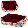 Pikkukuva 1 / 11: Kattbädd / Hundbädd - Sovplats för katter & hundar MultiColor L