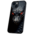 Miniatyrbild 1 av 2: iPhone 14/15 Plus - Skal/Mobilskal Snake