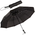 Pikkukuva 1 / 10: Paraply hopfällbart paraply automatisk stor xl unisex