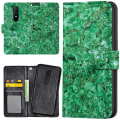 Pikkukuva 1 / 2: Xiaomi Mi 9T/9T Pro - Lompakkokotelo/Kuoret Marmori