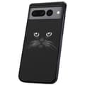 Google Pixel 8 - Deksel/Mobildeksel Svart Katt