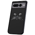 Miniatyrbillede 1 af 2: Google Pixel 8 - Cover/Mobilcover Sort Kat