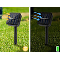 Miniatyrbild 2 av 10: LED Girlang - Solcell MultiColor 40 LED