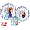 Miniatyrbild 2 av 2: Mikroplasten set med Disney Frost Ismagisk servis, inkluderar en 265 ml mugg