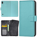 Miniatyrbilde 1 av 2: Samsung Galaxy A10 - Lommebok Deksel Turkis Turquoise
