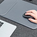 Miniatyrbillede 3 af 8: 13,3" Laptop Sleeve / Computertaske / Macbook - Læder Grey