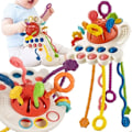 Pikkukuva 1 / 11: Sensorinen Lelu - Pururenkaat, Fidget, Pop-It